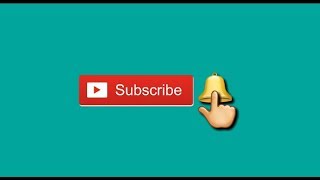 Subscribe Button With Sound Effect No Copyright