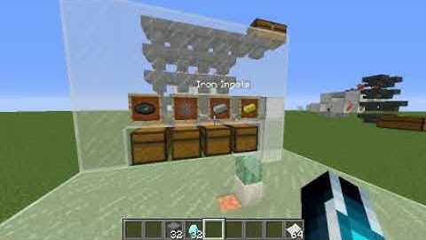 Minecraft Sorting System That Destroys Overflow of FILTERD ITEMS