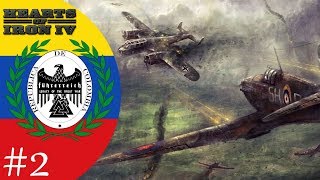 Hearts of Iron 4: Führerreich Colombia #2