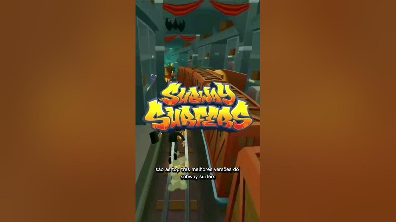 Subway Surfers, mas se eu falar sua IDADE você perde 