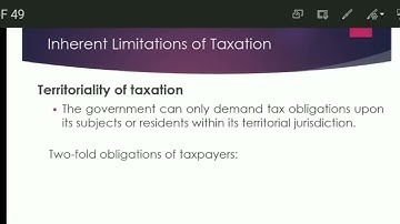 INTRODUCTION TO TAXATION PART 1