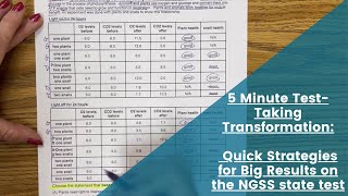 Simple CAST test preperation strategies in less than 5 minutes a day