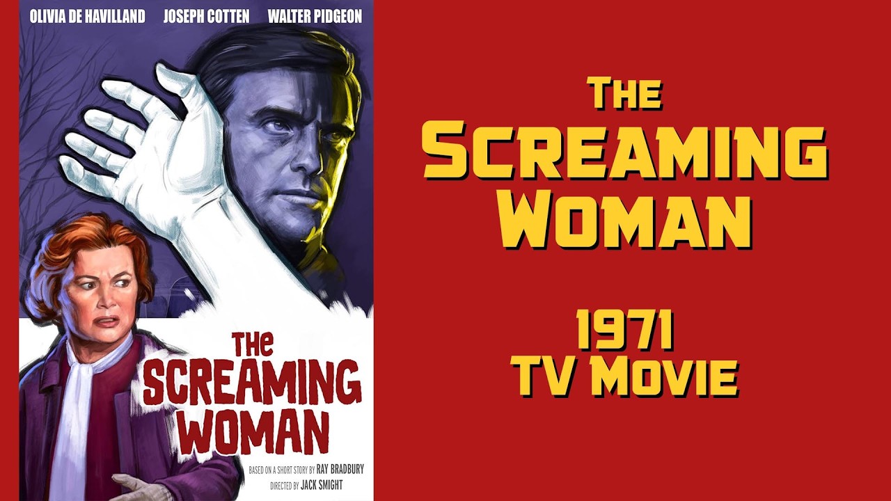 The Screaming Woman 1971 TV movie