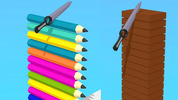 Funny Slice It 3D! Very Satisfying And Relaxing ASMR Slicing Game