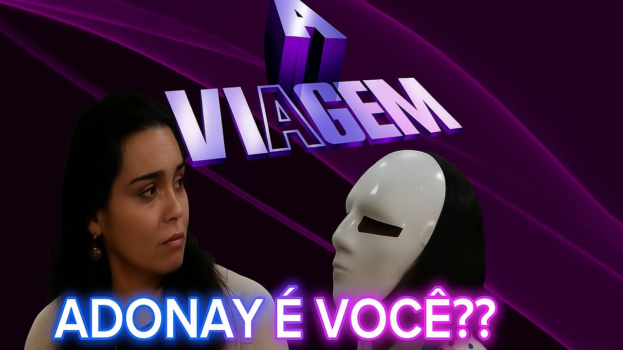 A viagem: mascarado mostra o rosto para Carmem - YouTube