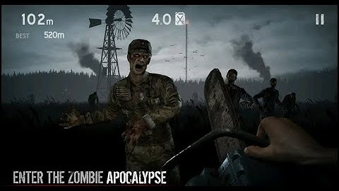 Dead Trigger gameplay zombie Survival Game Play Part 4 - Harini game Android Game