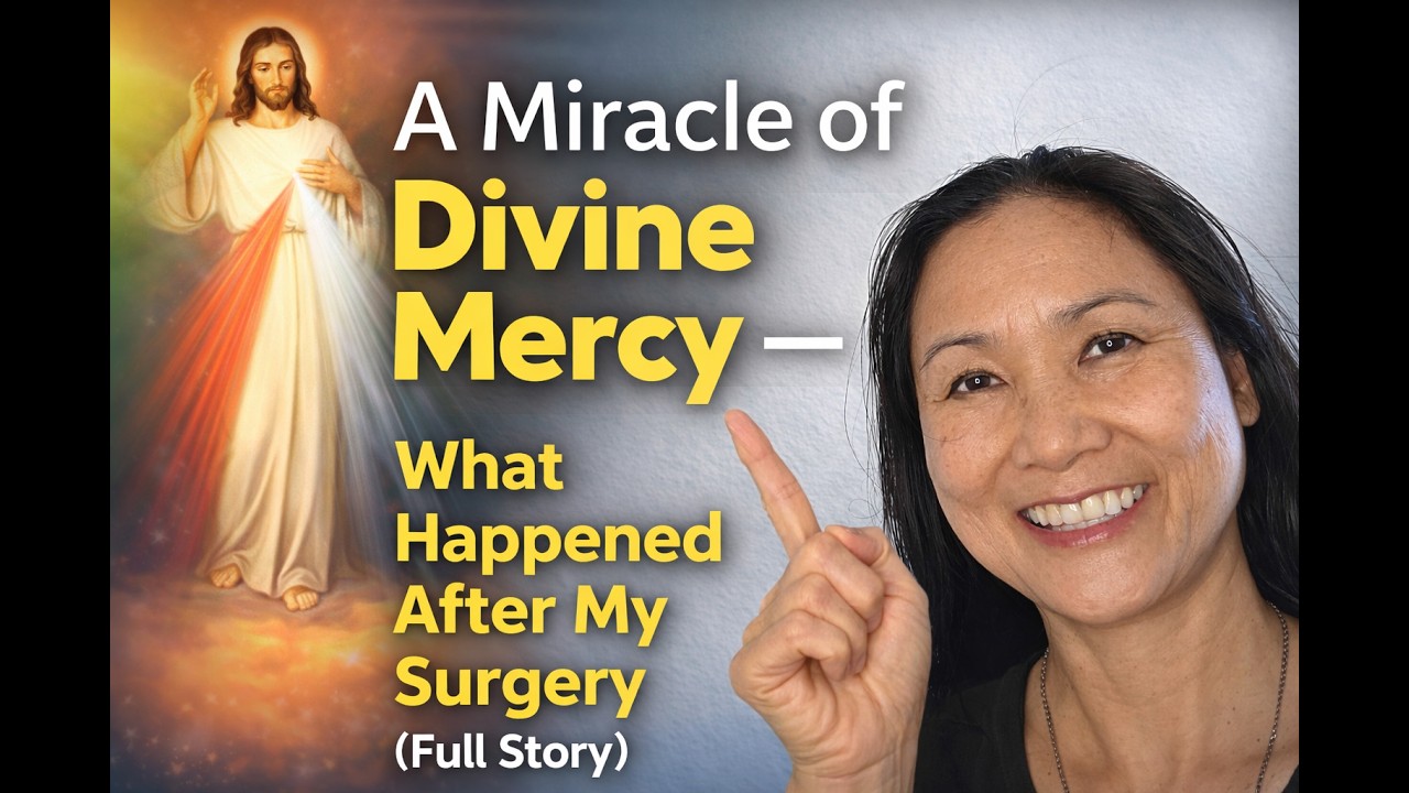 A Miracle of Divine Mercy — What Happened After My Surgery (Full Story)