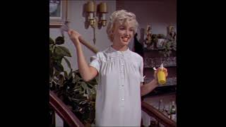 The Seven Year Itch 1955#marilynmonroe #tomewell