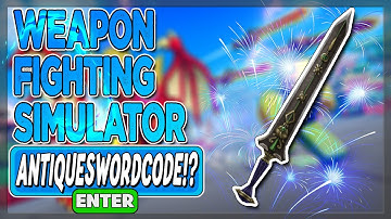 ALL NEW [🐰UPD] Weapon Fighting Simulator GAME SECRET *OP* CODES! | ROBLOX 2023 CODES