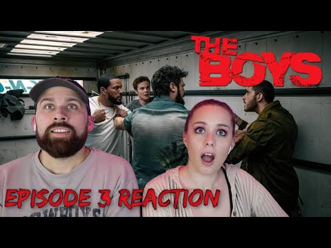 The Boys Season 1 Episode 3 "Get Some" REACTION!