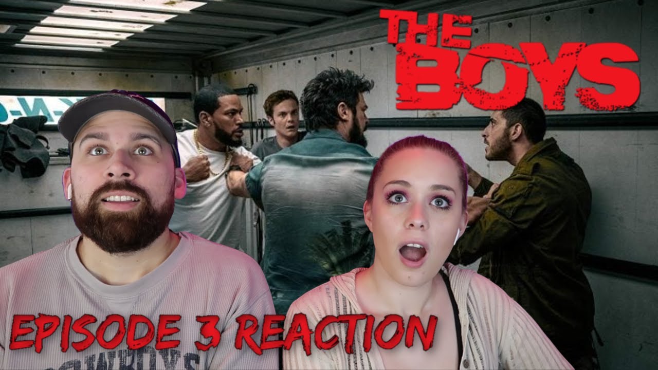 The Boys Saison 3 épisode 1 Vostfr The Boys Season 1 Episode 3 "Get Some" REACTION! - YouTube