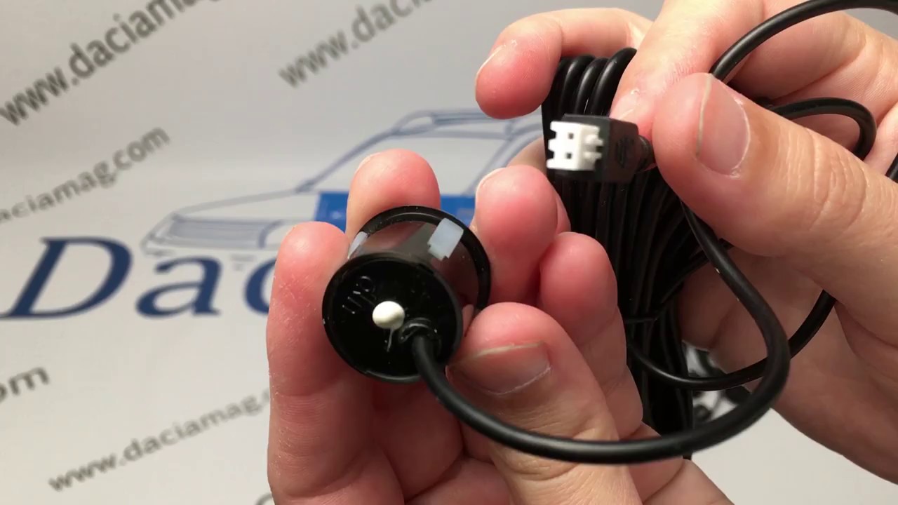 Dacia Front and Rear parking sensors YouTube