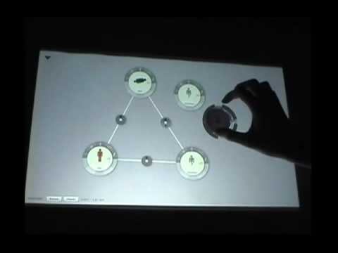 Vispol Tangible Interface: An Interactive Scenario Visualization for the German Police