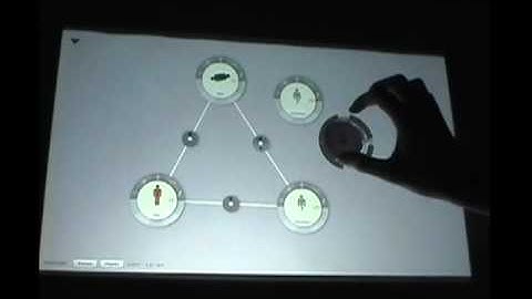 Vispol Tangible Interface: An Interactive Scenario Visualization for the German Police