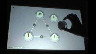 Vispol Tangible Interface: An Interactive Scenario Visualization for the German Police