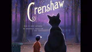 First Chapter Friday - Crenshaw