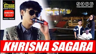 DUA LALAKI Medley BEBENDE - KRISHNA SAGARA | Live Season @rumahnenekciwidey