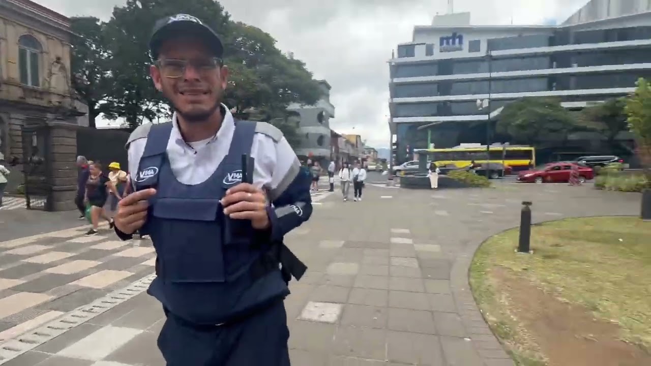 Сан Хосе , Коста - Рика , центр города / San Jose , Costa -Rica 