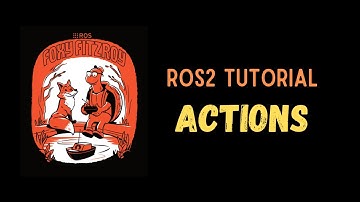 ROS2 Tutorial Actions // Robot operating System Tutorial