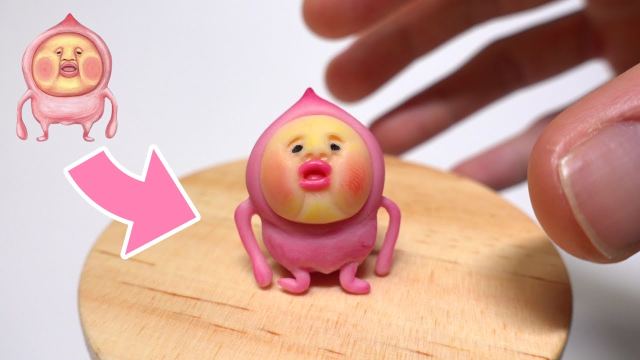 こびとづかん　粘土　ハンドメイド こびとづかん】人気のこびと8選! 粘土で標本にしてみた【工作