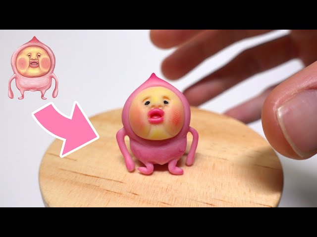 こびとづかん　粘土　ハンドメイド 粘土】誰でも簡単！？こびとの作り方【こびとづかん】 - YouTube