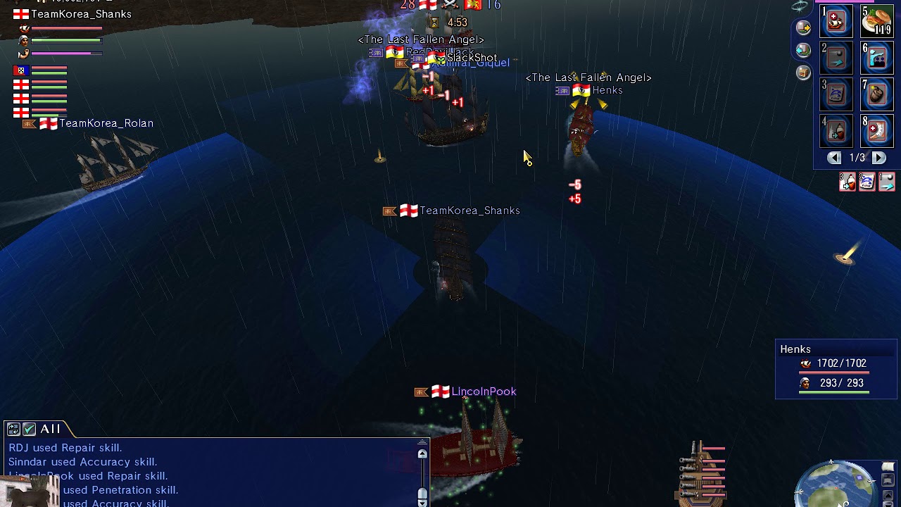 Uncharted Waters online (ship battle) YouTube