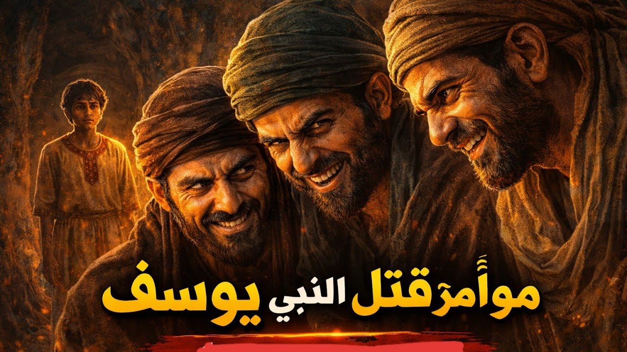 حاولوا إخوته قتله والتخلص منه بسبب الغيره والمكر|| أعظم التي تجسّد معاني الصبر  وحسن التدبير الإلهي