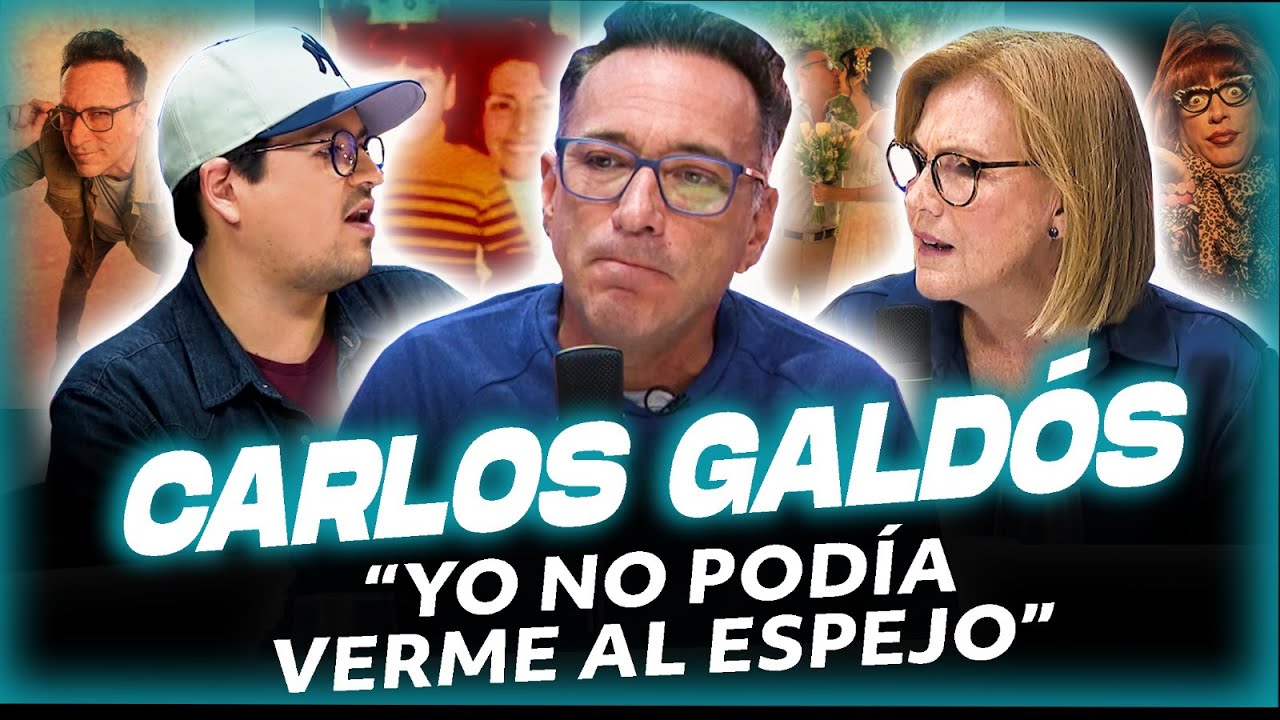Carlos Galdós: Lo duro de no tener un padre, por qué terminó 'La Noche es Mía' y su hija adolescente