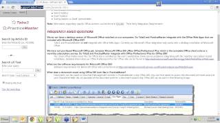 Quick Reports in PracticeMaster and Integration With Office 365 (BEFORE You Switch)