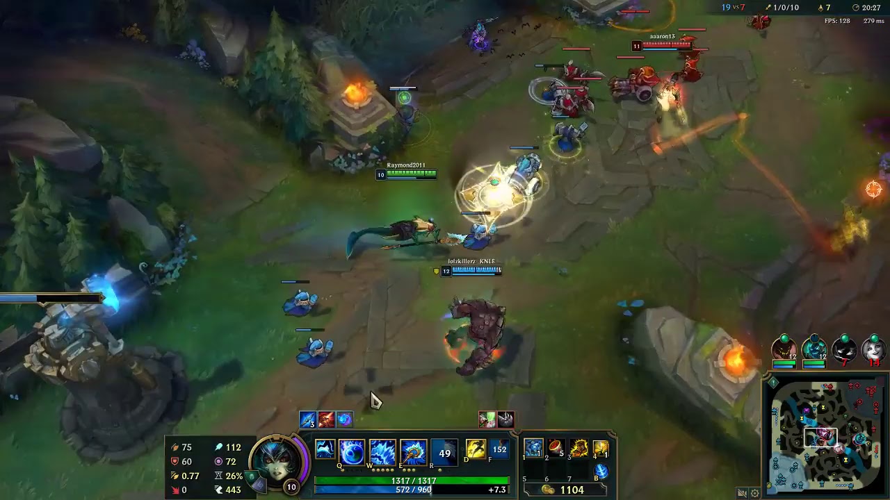 [LOL 9.2] playing Nami support