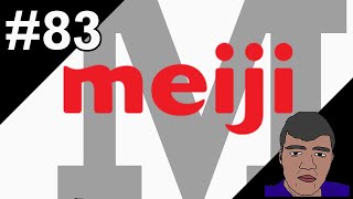 LOGO HISTORY M #83 - Meiji
