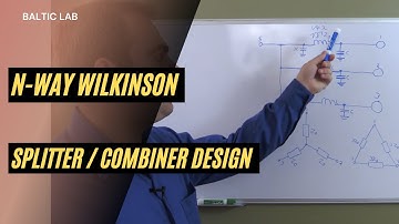How To Design a N-Way Wilkinson Splitter / Combiner