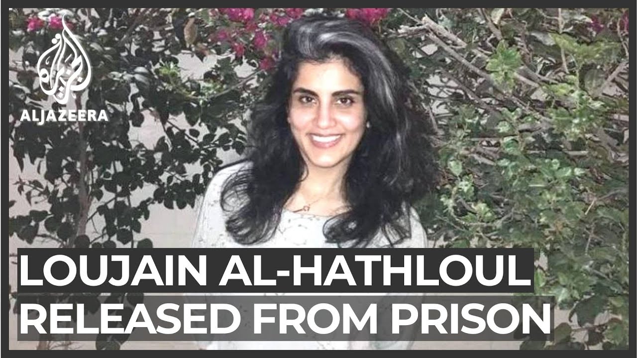 Saudi Activist Loujain Al Hathloul Released From Prison Youtube