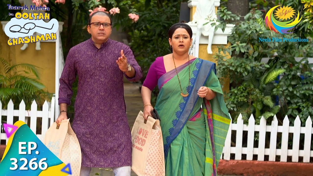 Taarak Mehta Ka Ooltah Chashmah   Ep 3266   Full Episode   1st Oct 2021