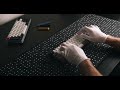 Luminkey65 Purple Stock / Astra Linear Switches