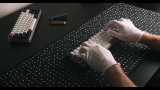 Luminkey65 Purple Stock / Astra Linear Switches