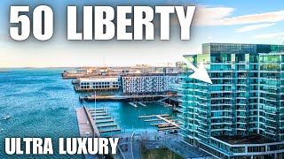 50 Liberty Boston Waterfront Condos | Inside Look & Review