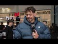 LIVE Open Workout | Dave Allen vs Filip Hrgovic - Dave vs Goliath ⚔️