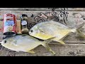 ABSOLUTE SIMPLE Way To Catch Loads Of Fish (Pompano Catch, Clean and Cook) Fishing Saltwater Florida