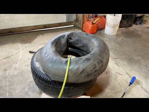 Fix The Tire Tube Or Replace It