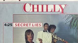 Chilly ‎– Secret Lies -  Polydor ‎–Vinyl,  LP POLYDOR  - 2141 486 12