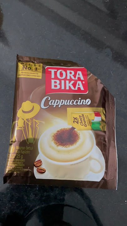 Download lagu Tora Bika | Cappuccino #coffee #torabika #mycamvlogs