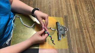 Friendship Bracelets: Zig-Zag | Skill Group