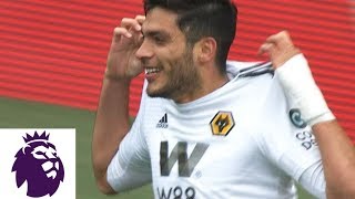 Raul Jimenez's header puts Wolves in front against Watford | Premier League | NBC Sports