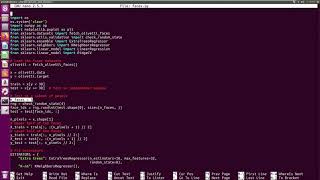 Face completion with a multi-output estimators