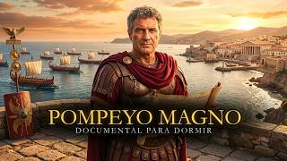 DUERME ESCUCHANDO LA HISTORIA COMPLETA DE POMPEYO MAGNO | DOCUMENTAL HISTÓRICO PARA DESCANSAR