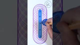 Famous Easy Spirograph Designs | Triad Gear on the Long Base #creativity #art Net Worth