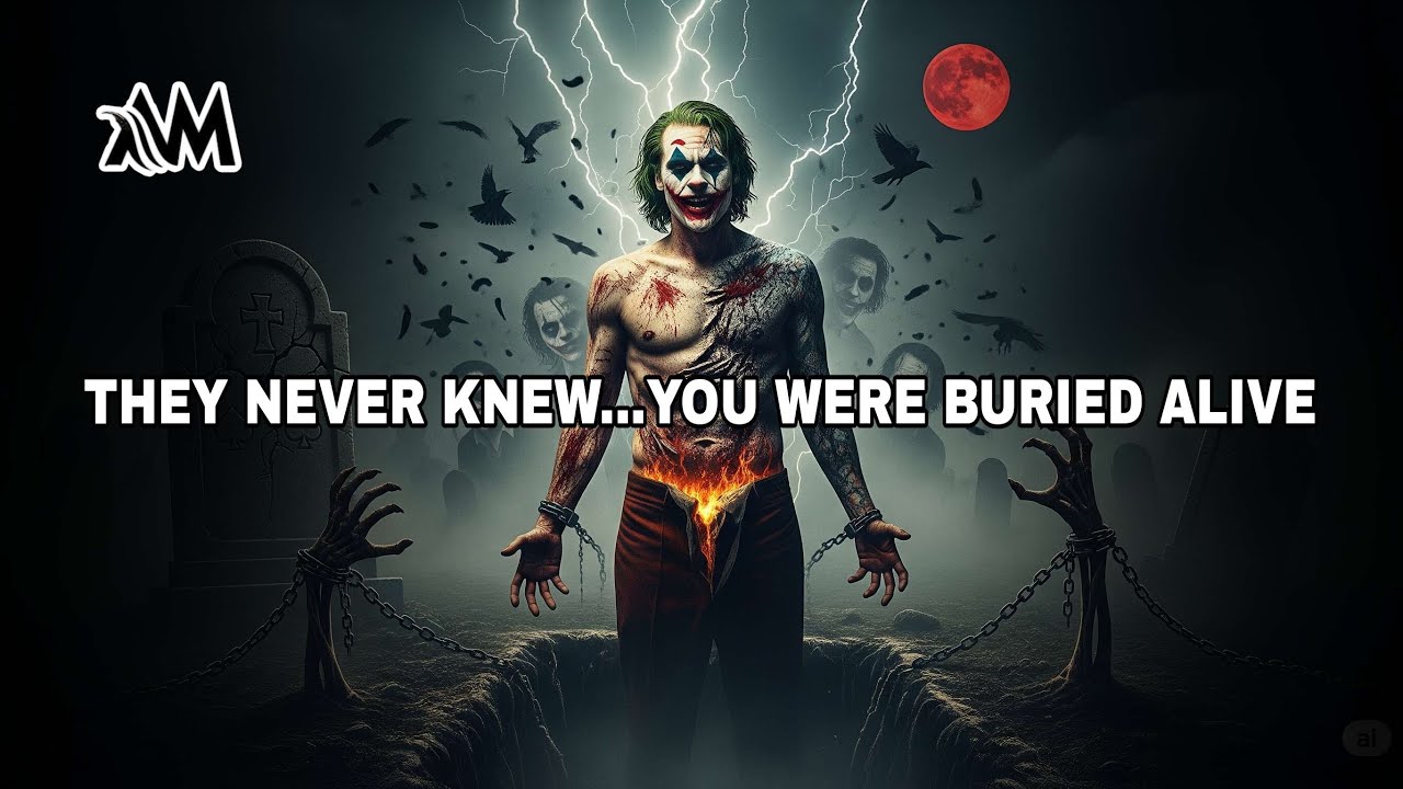 THEY NEVER KNEW...YOU ALREADY DIED ONCE & THAT’S WHY NOTHING CAN BREAK YOU NOW! 💀🕊️🔥 Joker Speech