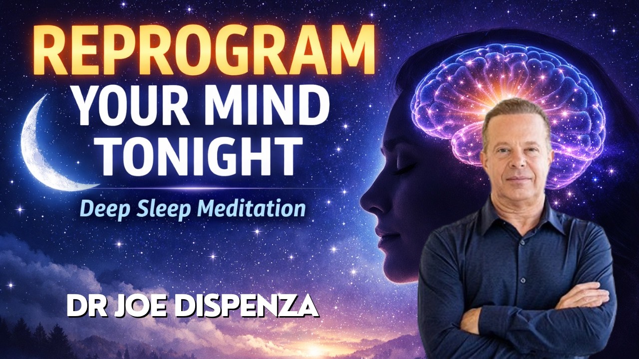 Dr Joe Dispenza Sleep Meditation for Deep Healing & Manifestation | Rewire Your Mind Overnight
