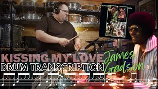 "Kissing My Love" (Bill Withers) // James Gadson Drum Transcription